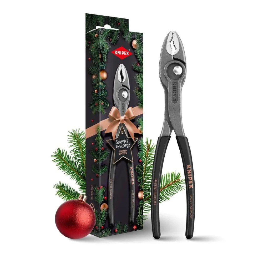 Knipex KNIPEX 82 01 200 S02 TwinGrip LIMITED EDITION i julförpackni...