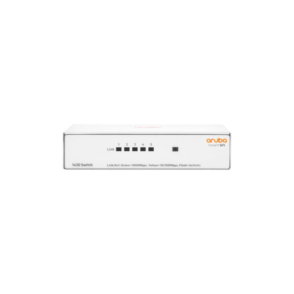 Hewlett Packard Enterprise HPE Networking Instant On 1430 5G Switch - switch - 5 portar - ohanterad