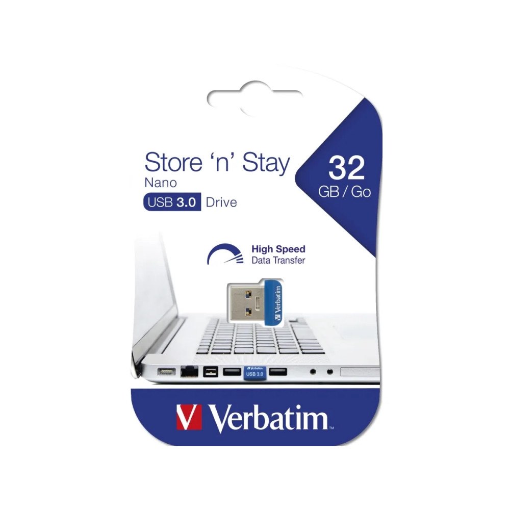 VERBATIM Verbatim Store 'n' Stay NANO