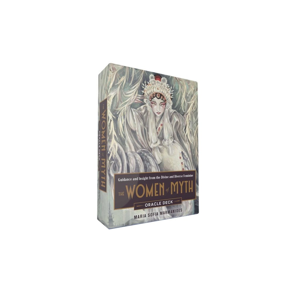 Maria Sofia Marmanides The Women of Myth Oracle Deck