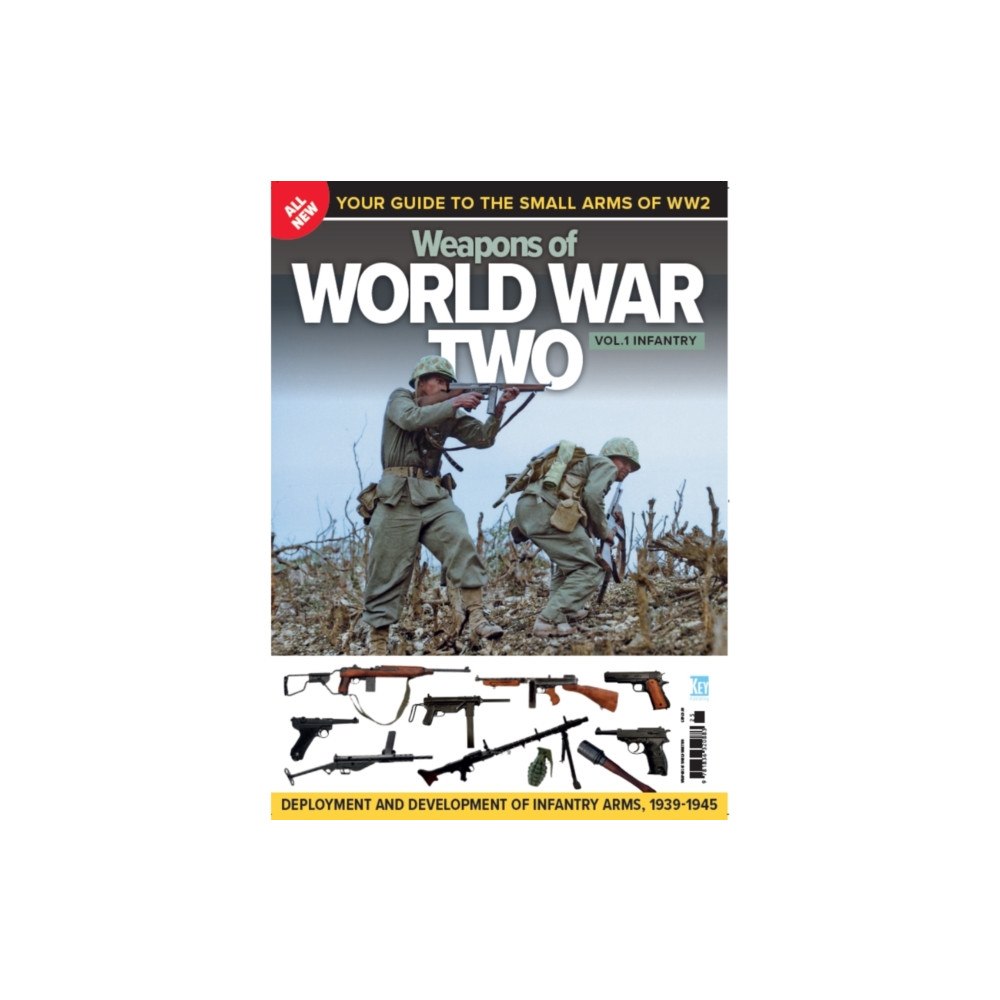 Key Publishing Ltd Weapons of World War Two (häftad, eng)