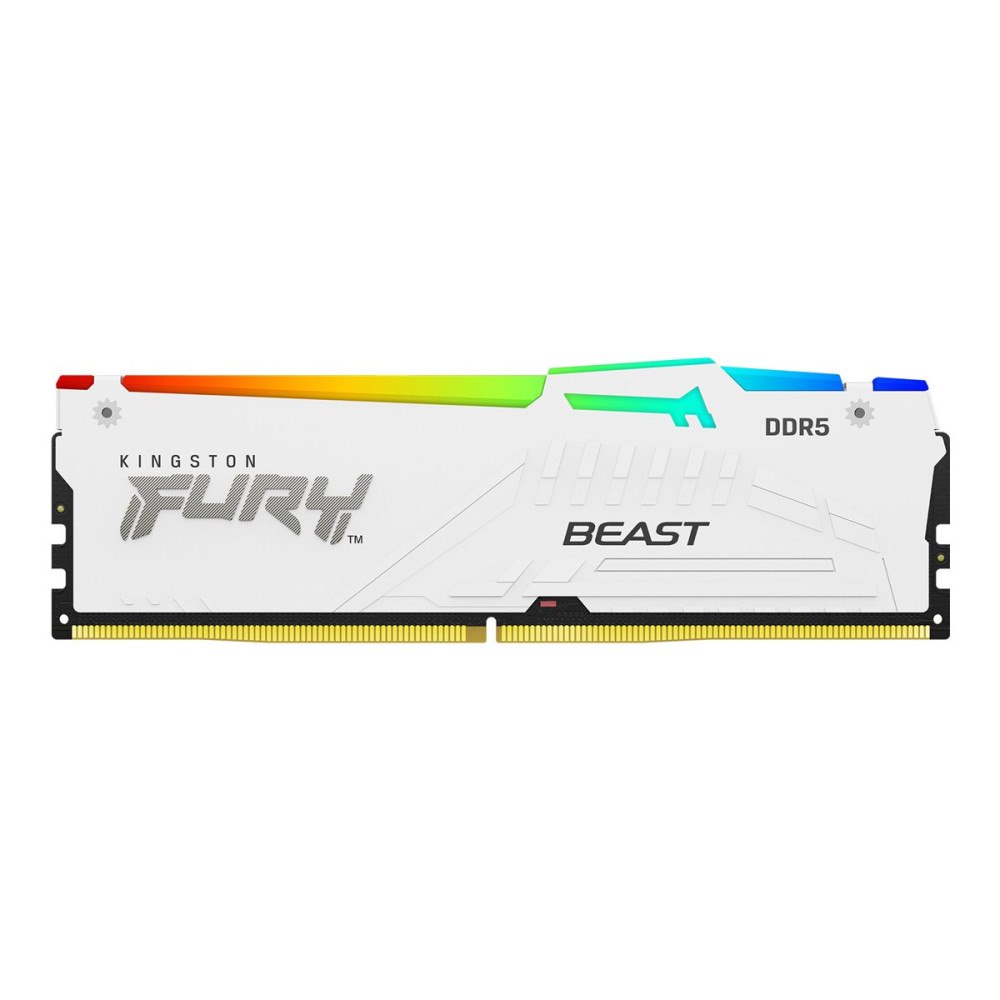 Kingston Technology Kingston FURY Beast RGB - DDR5 - sats - 32 GB: 2 x 16 GB - DIMM 288-pin / PC5-44800
