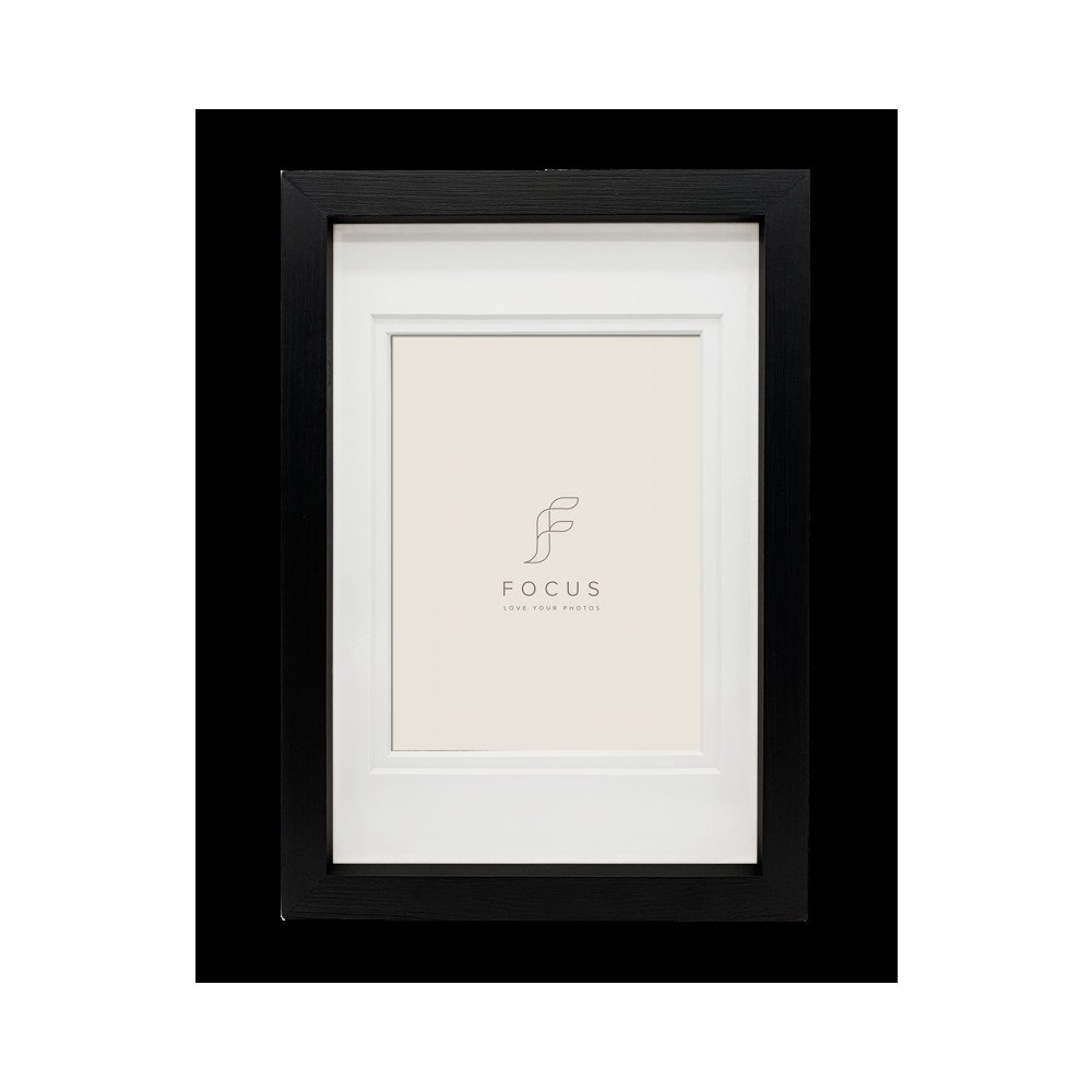 FOCUS Focus Dahlia UV Glass Black 30x40/PP 20x30