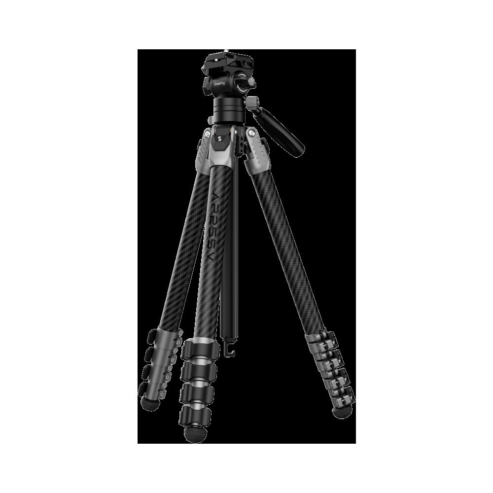 SMALLRIG SmallRig 5477 Portable Video Carbon Fiber Tripod AP255Pro