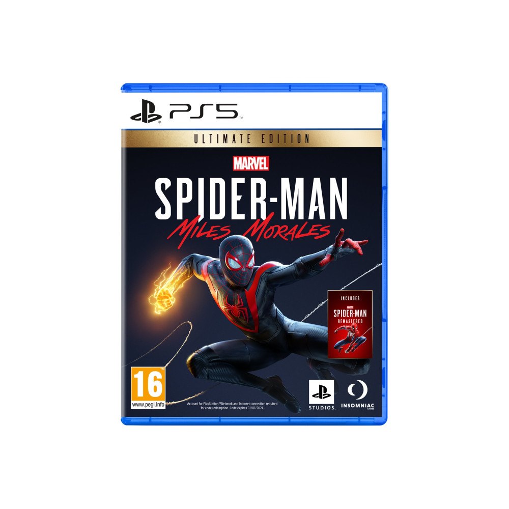 Sony Marvel's Spider-Man Miles Morales Ultimate Edition Sony PlayStation 5