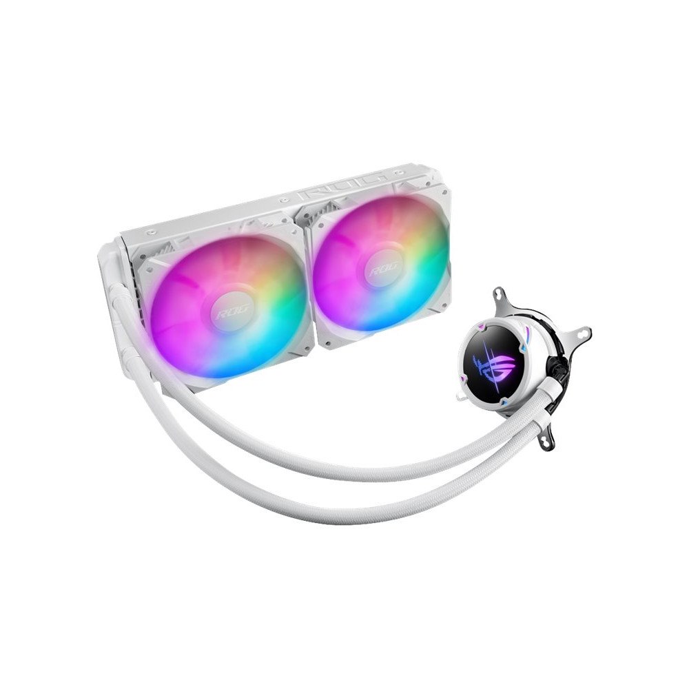 ASUS ASUS ROG STRIX LC II 240 ARGB WHITE EDITION