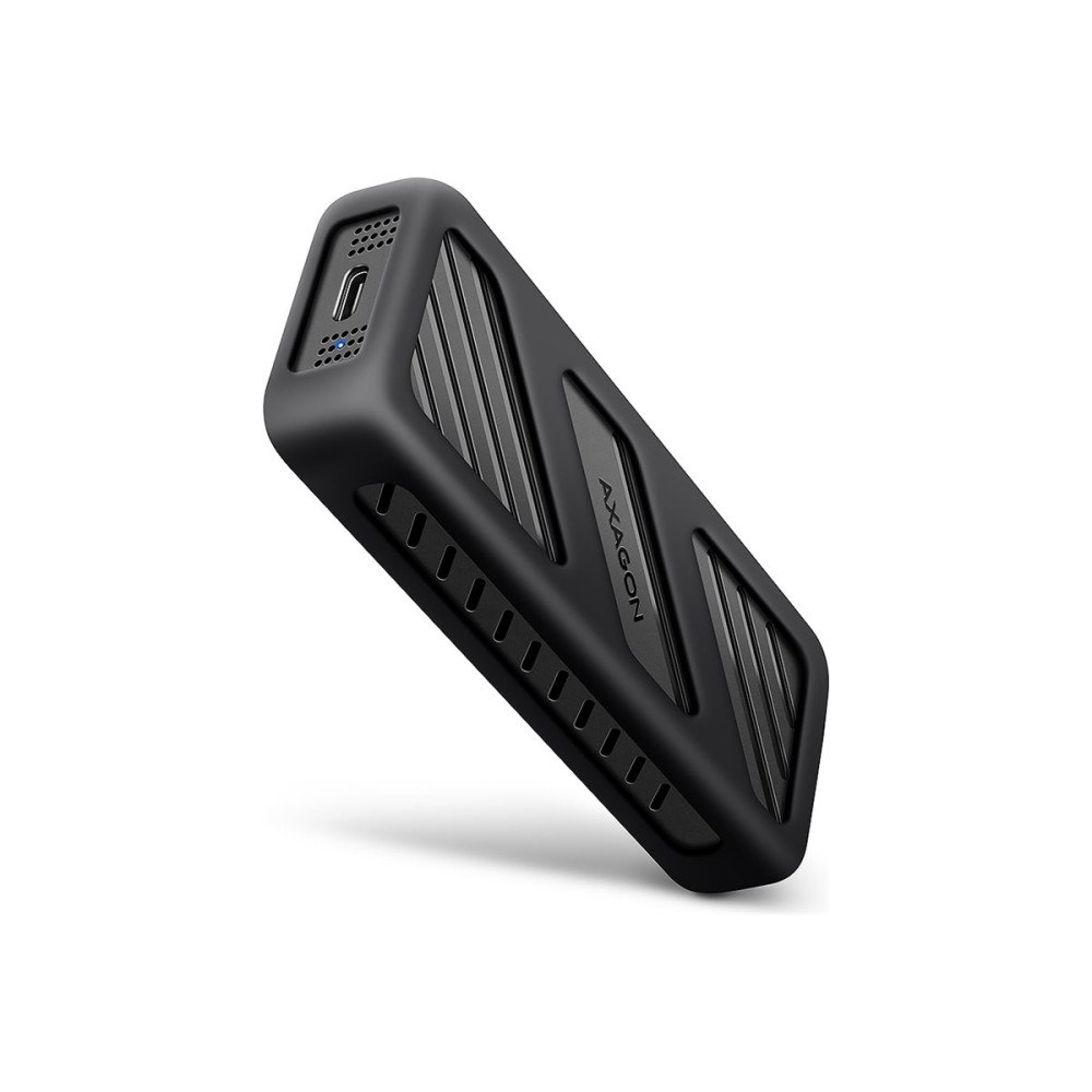 AXAGON AXAGON - förvaringslåda - M.2 NVMe Card / PCIe (NVMe) - USB-C 3.2 (Gen 2)
