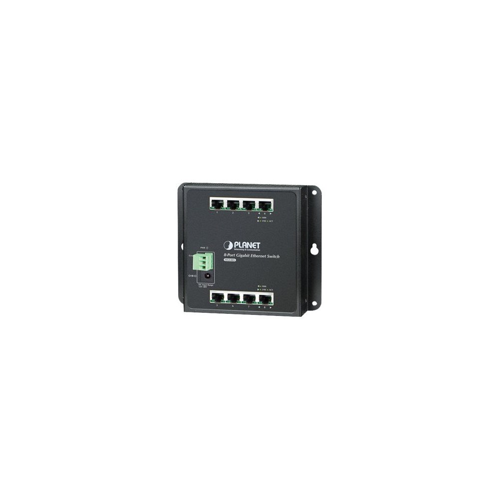 Planet Technology PLANET WGS-803 - switch - 8 portar - ohanterad