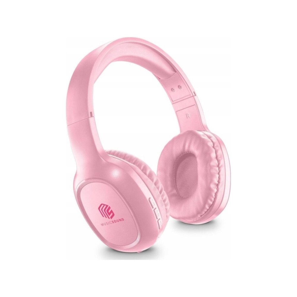 CellularLine Cellularline Music & Sound Bluetooth Headphone BASIC Pink