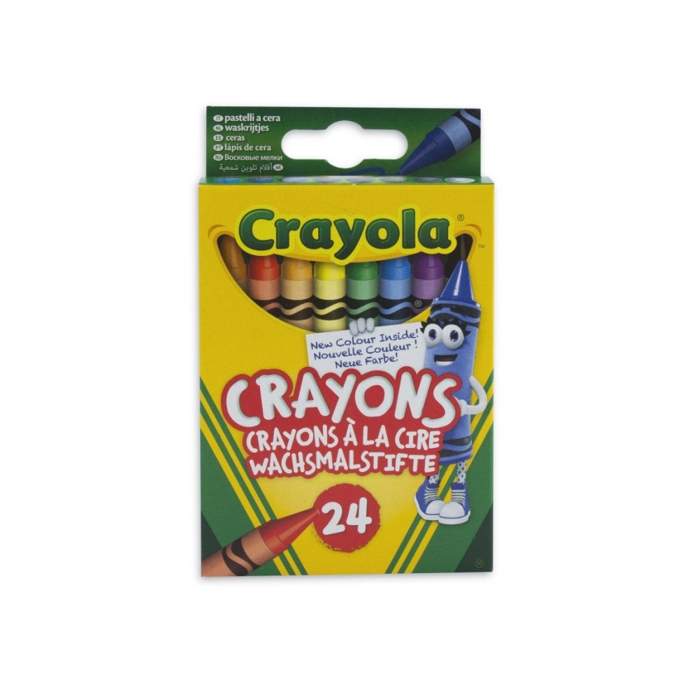Crayola, Inc. Crayola Kredki świecowe 24 szt.