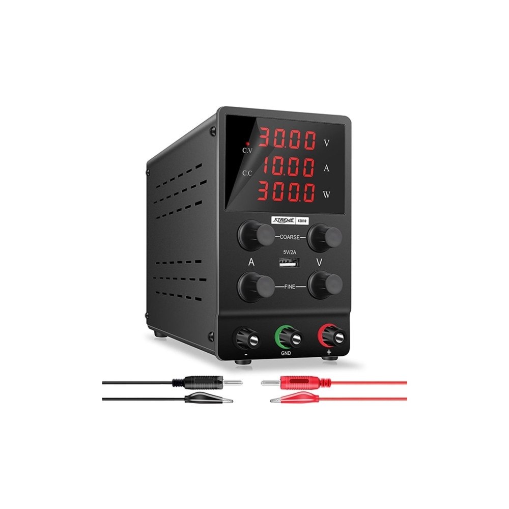 BLOW Blow 58-624# Strömförsörjning för laboratorium x3010 30v/10a