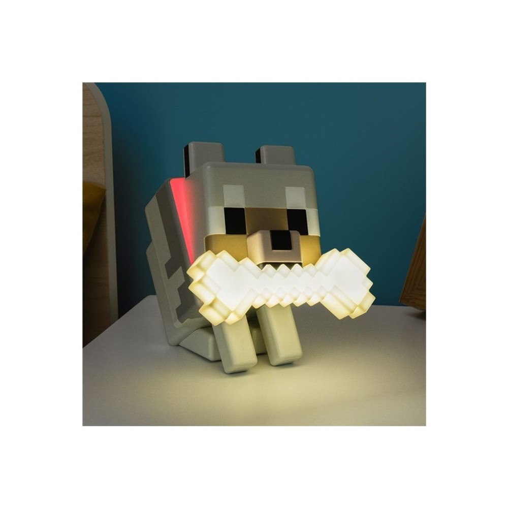 Paladone Product Paladone Minecraft Wolf GloBuddies