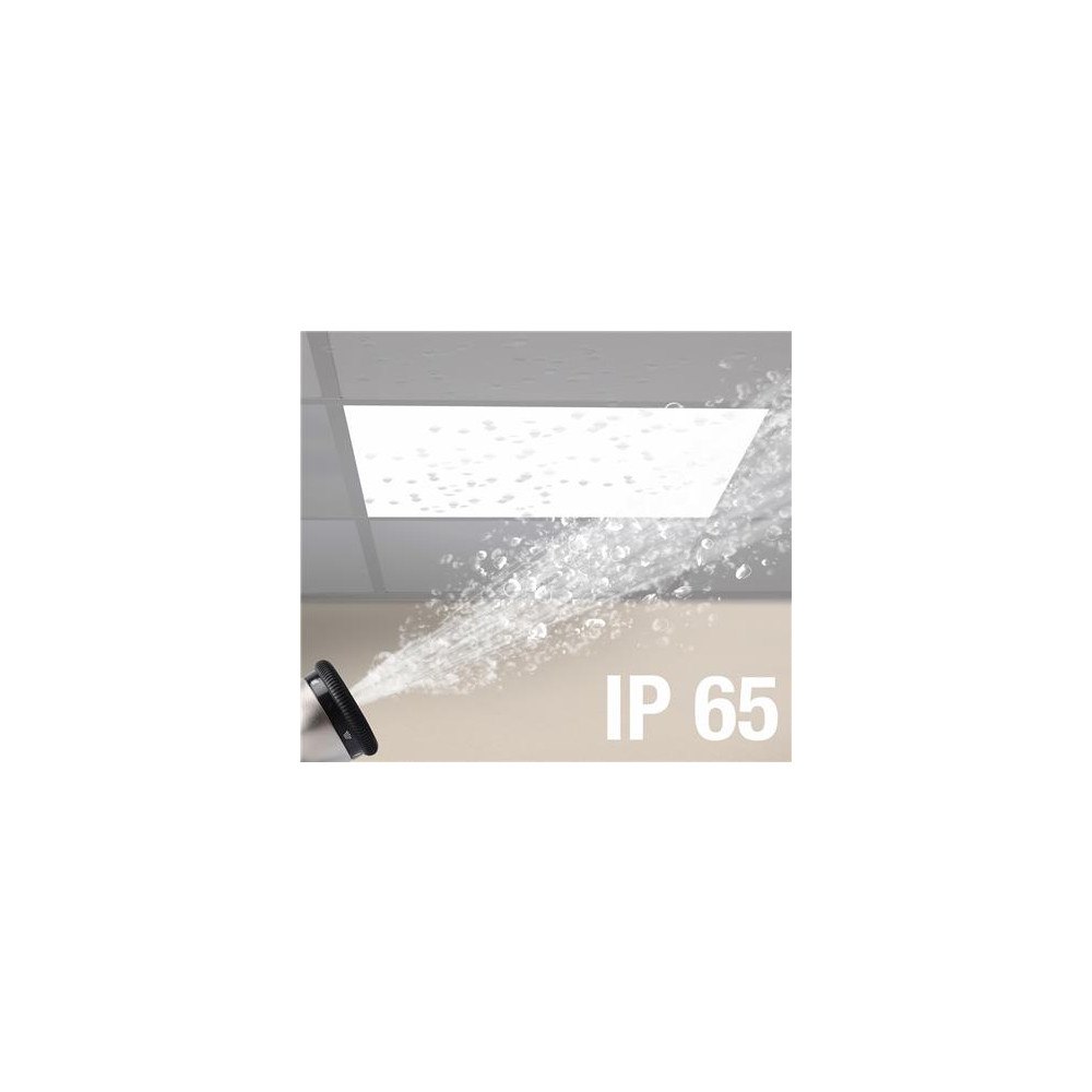 Solar Plus LEDUSED IP65, Indbyg, 36W, 4000lm, 4000K, CRI 80-89, Opal op...