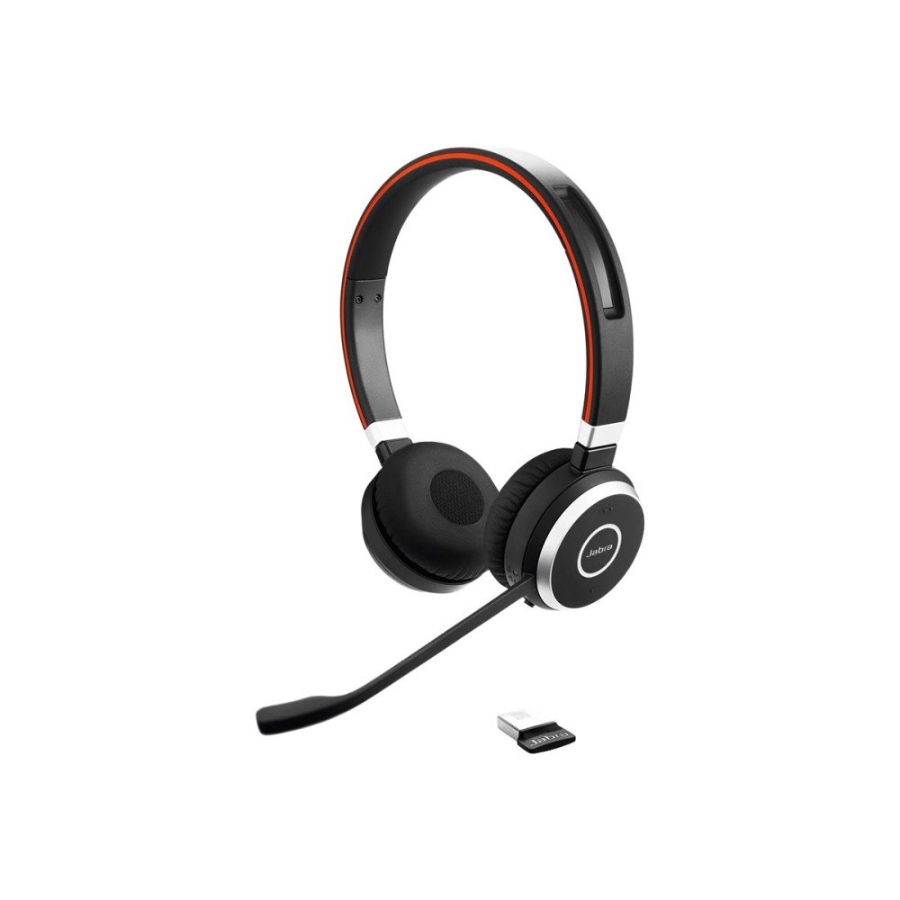 Jabra Jabra Evolve 65 UC stereo - headset - USB