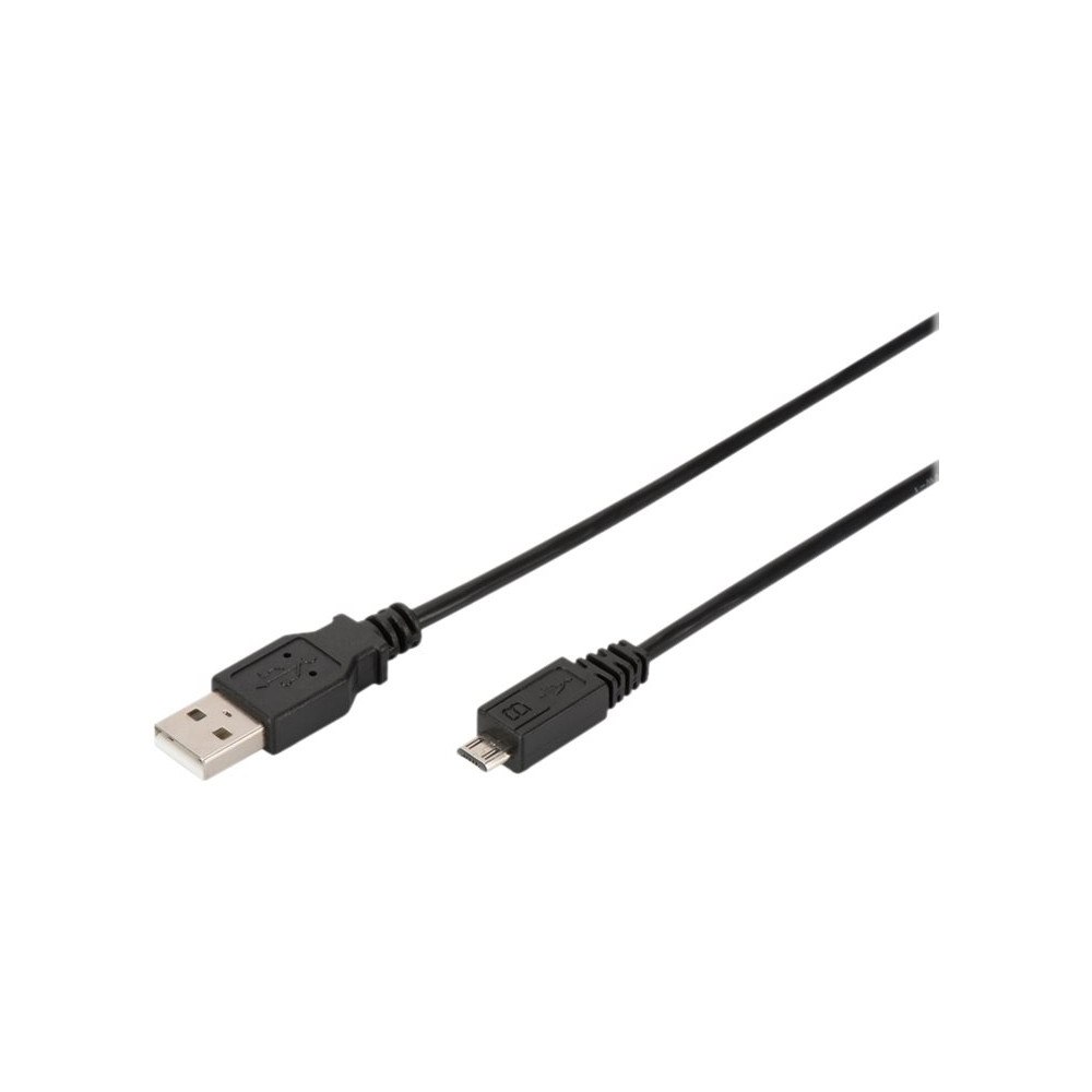 Digitus DIGITUS - USB-kabel - USB till mikro-USB typ B - 1.8 m