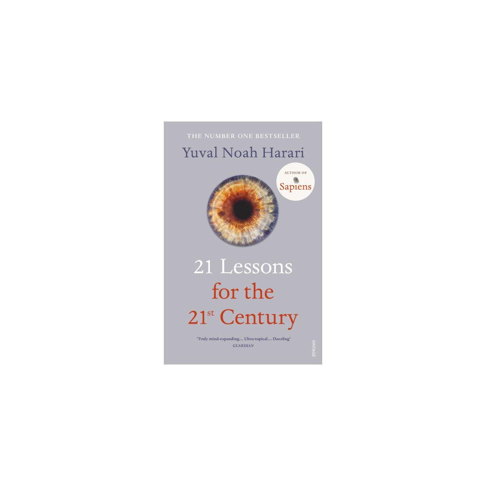 Yuval Noah Harari 21 Lessons for the 21st Century (pocket, eng) (Skadad)