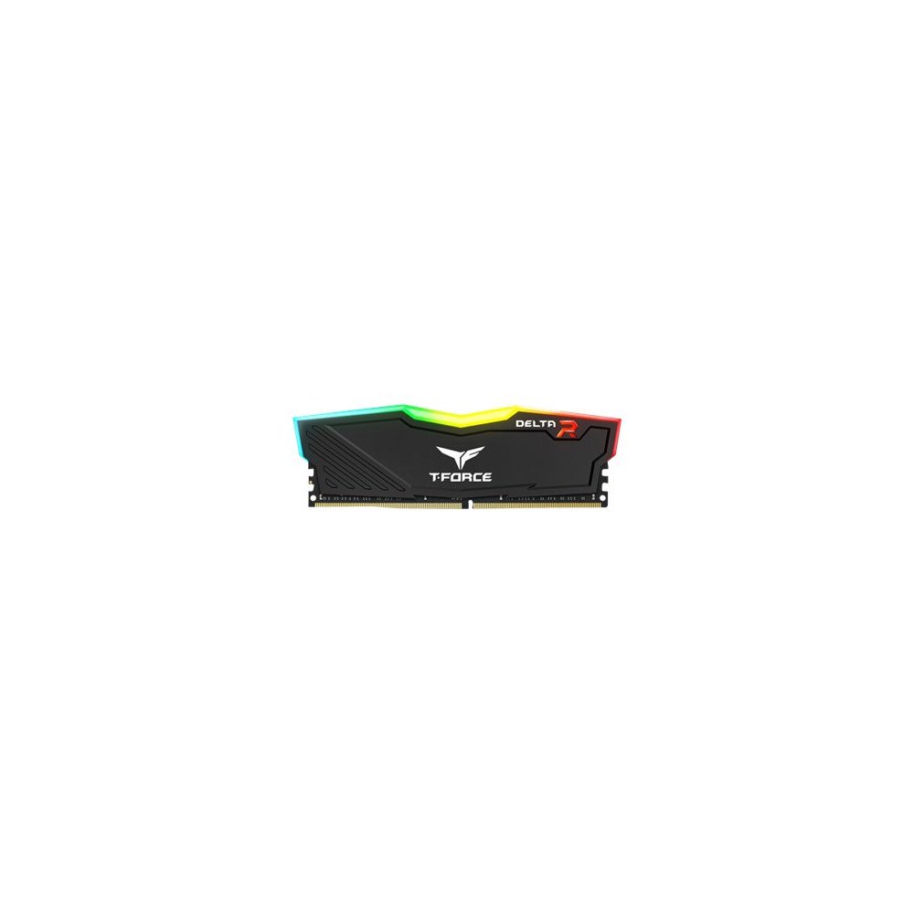 Team Group T-Force DELTA RGB - DDR4 - modul - 8 GB - DIMM 288-pin - 3200 MHz / PC4-25600 - ej buffrad