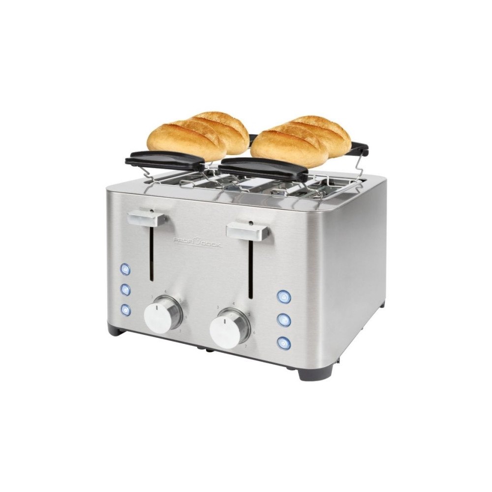 ProfiCook ProfiCook PC-TA 1252, Rostfritt stål, Rostfritt stål, Nivå,...