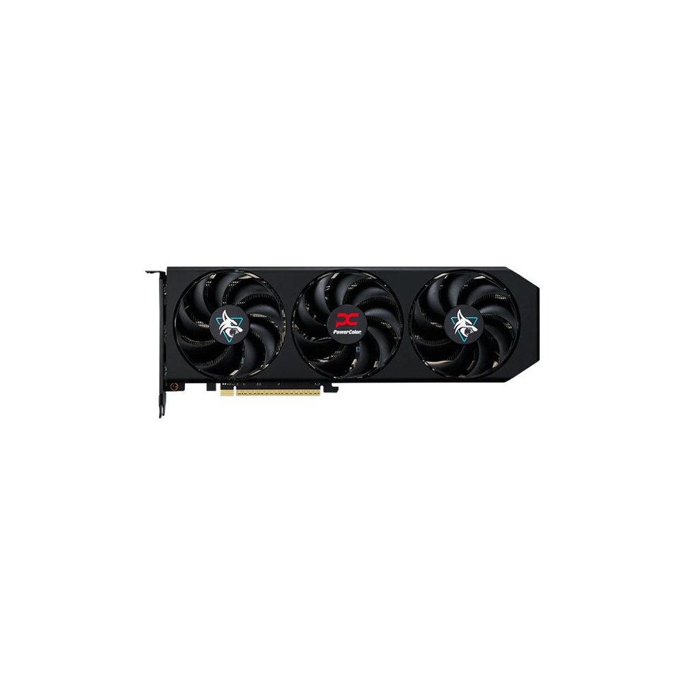 Tul Corporation PowerColor Hellhound Radeon RX 9060 XT - grafikkort - Radeon RX 9060 XT - 16 GB