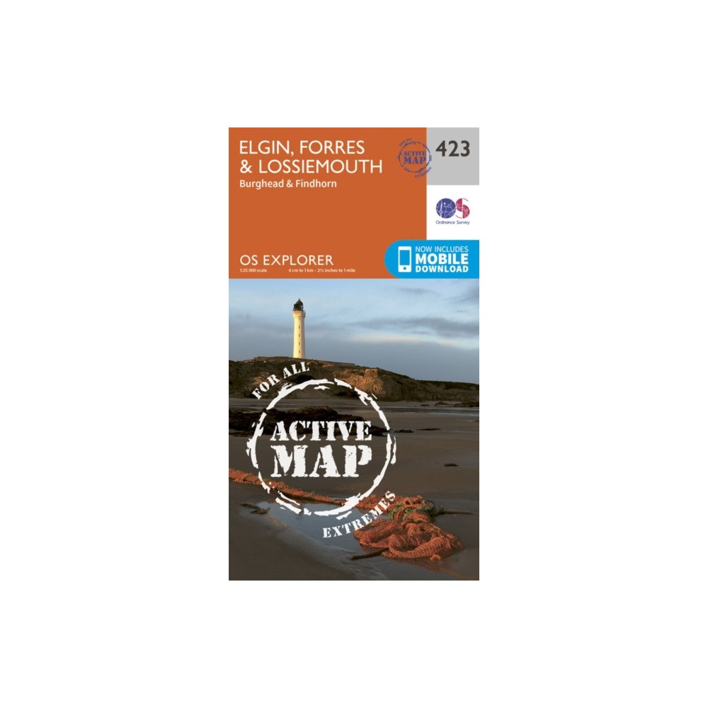 Ordnance Survey Elgin, Forres and Lossiemouth