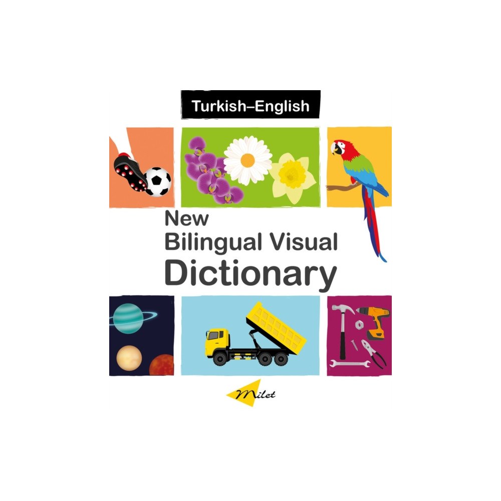Milet Publishing Ltd New Bilingual Visual Dictionary English-turkish (inbunden, eng)