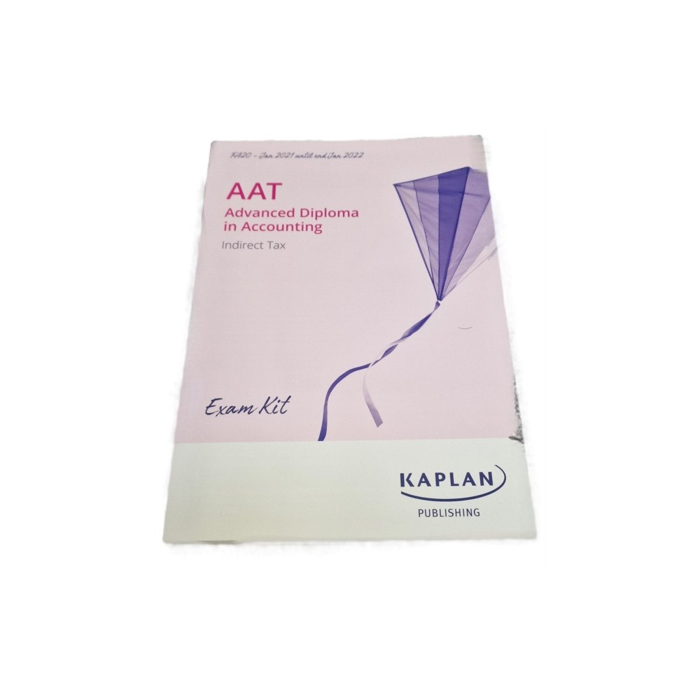 Kaplan Publishing INDIRECT TAX (INDX) (FA20) - EXAM KIT (häftad, eng)