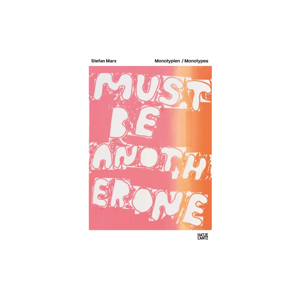 Hatje Cantz Stefan Marx (Bilingual edition) (häftad, eng)