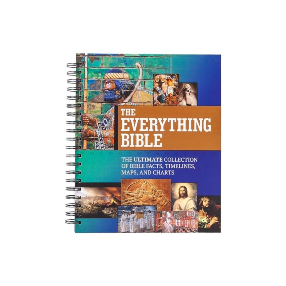 Broadstreet Publishing The Everything Bible (bok, spiral, eng)