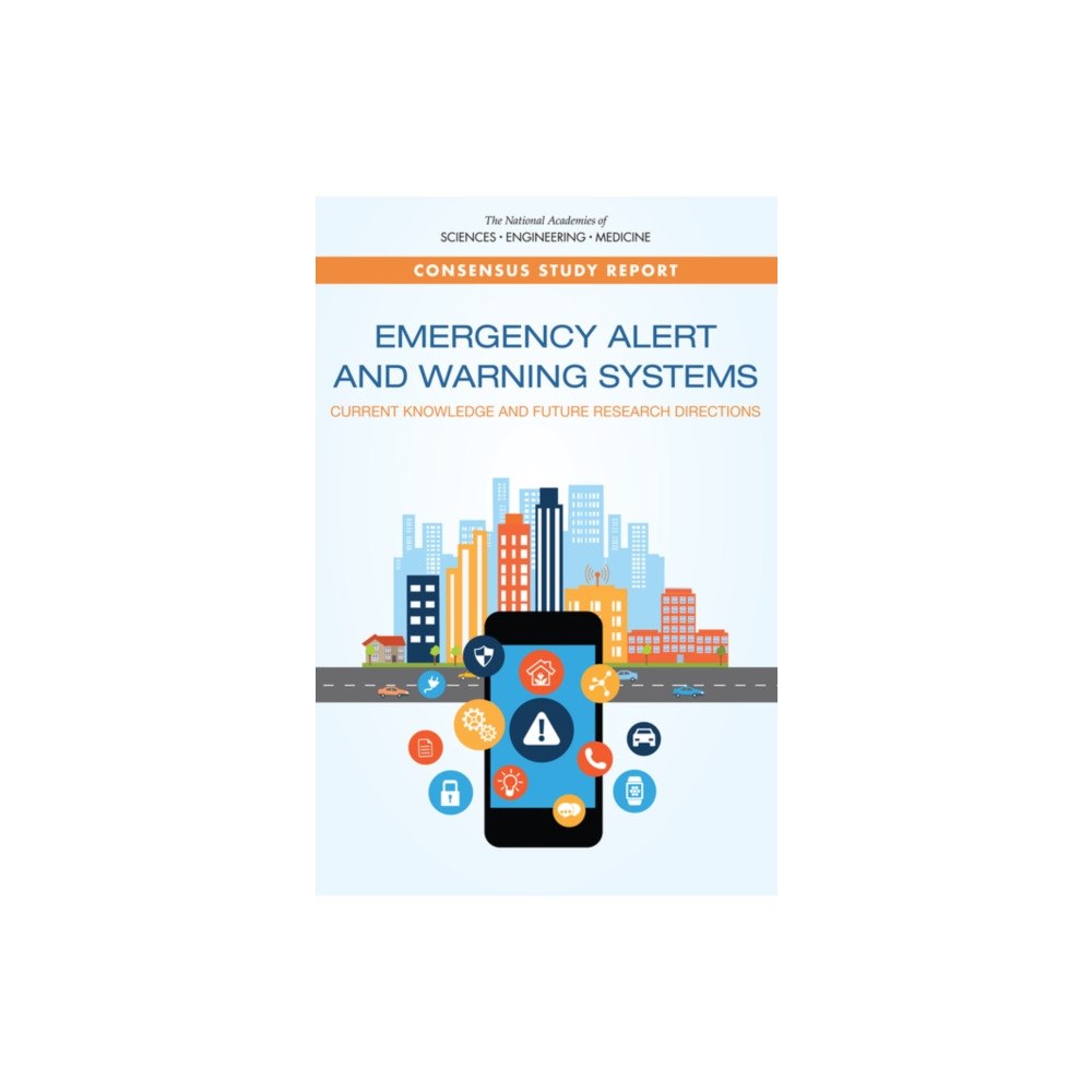 National Academies Press Emergency Alert and Warning Systems (häftad, eng)