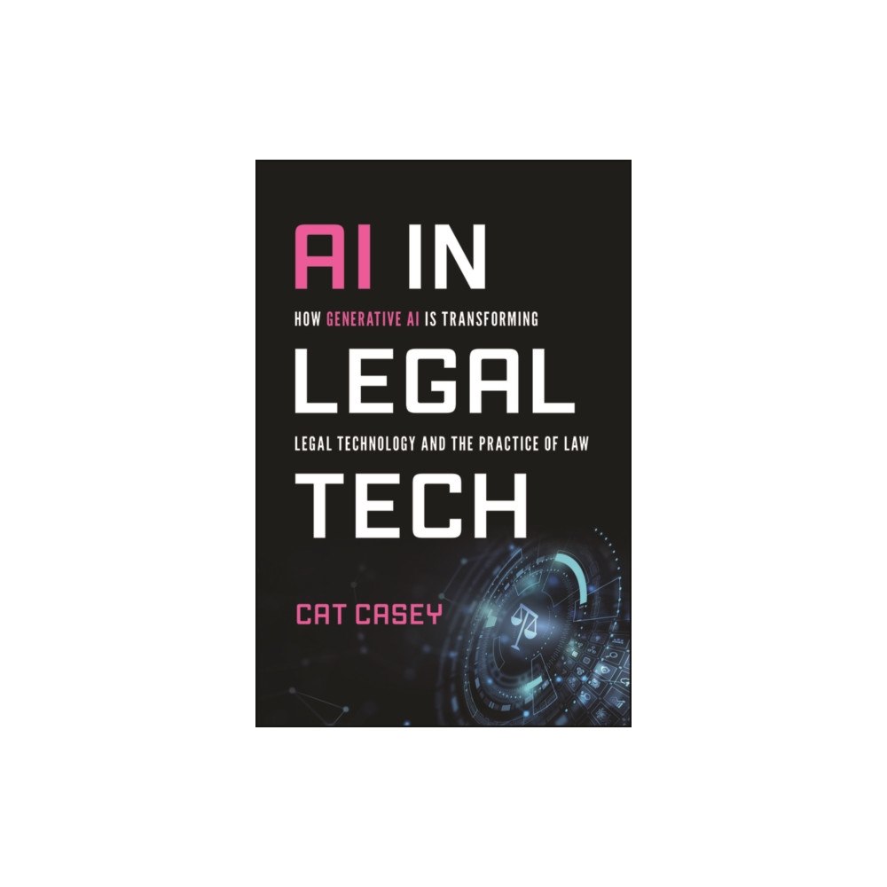 John Wiley & Sons Inc AI in Legal Tech (häftad, eng)