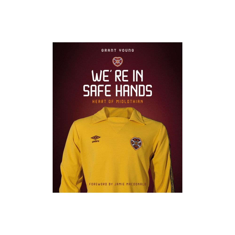 Pitch Publishing Ltd Heart of Midlothian (inbunden, eng)