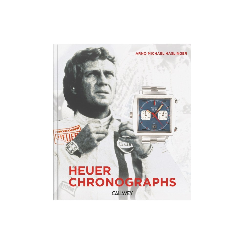 Georg Callwey Heuer Chronographs (inbunden, eng)