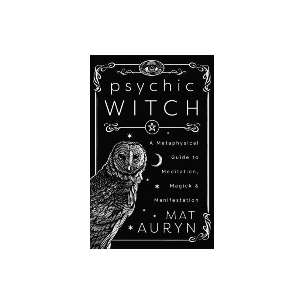 Llewellyn Publications,U.S. Psychic Witch (inbunden, eng)
