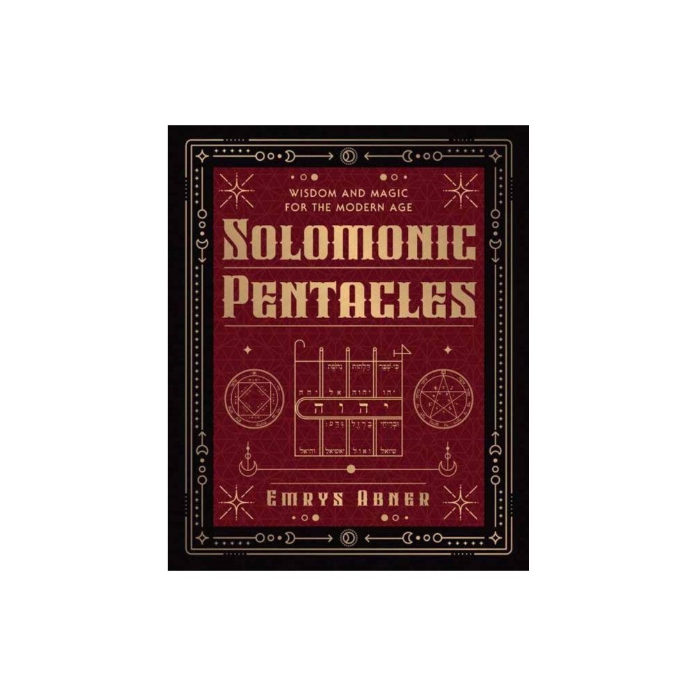 Llewellyn Publications,U.S. Solomonic Pentacles (häftad, eng)