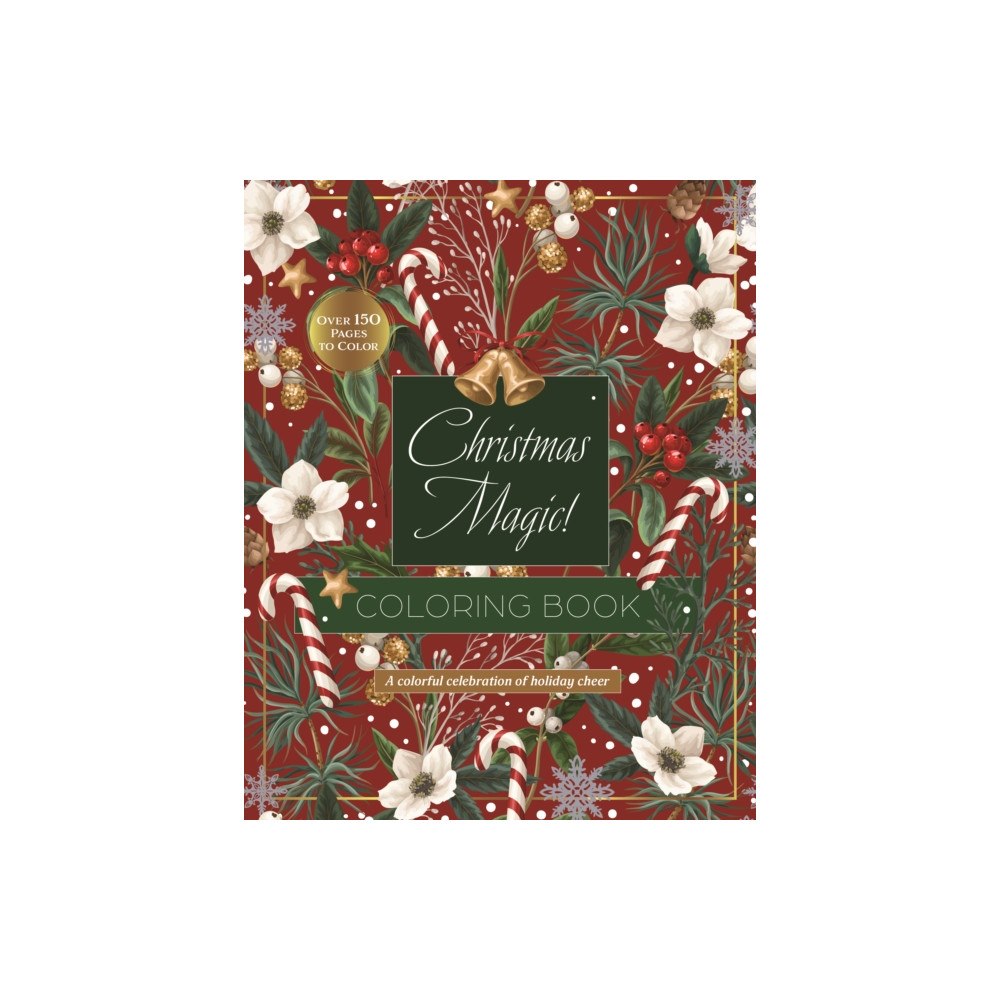 Quarto Publishing Group USA Inc Christmas Magic Coloring Book (häftad, eng)