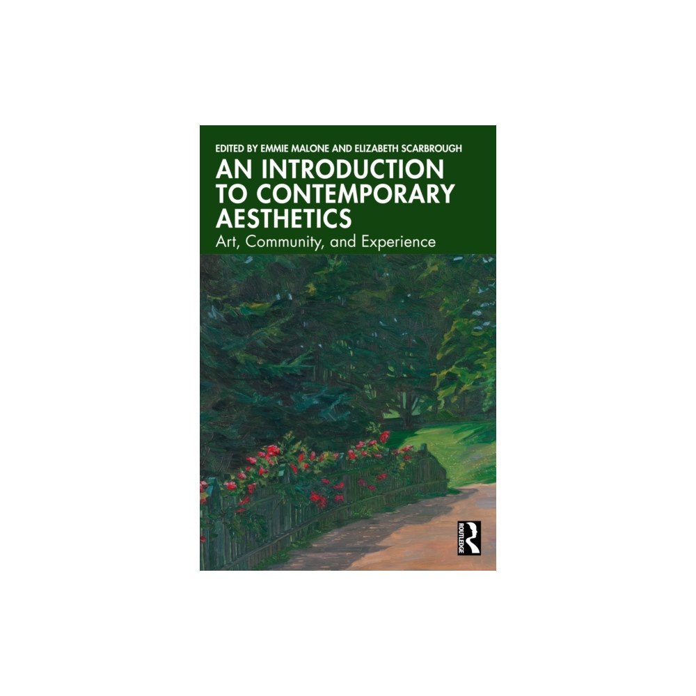 Taylor & francis ltd An Introduction to Contemporary Aesthetics (häftad, eng)