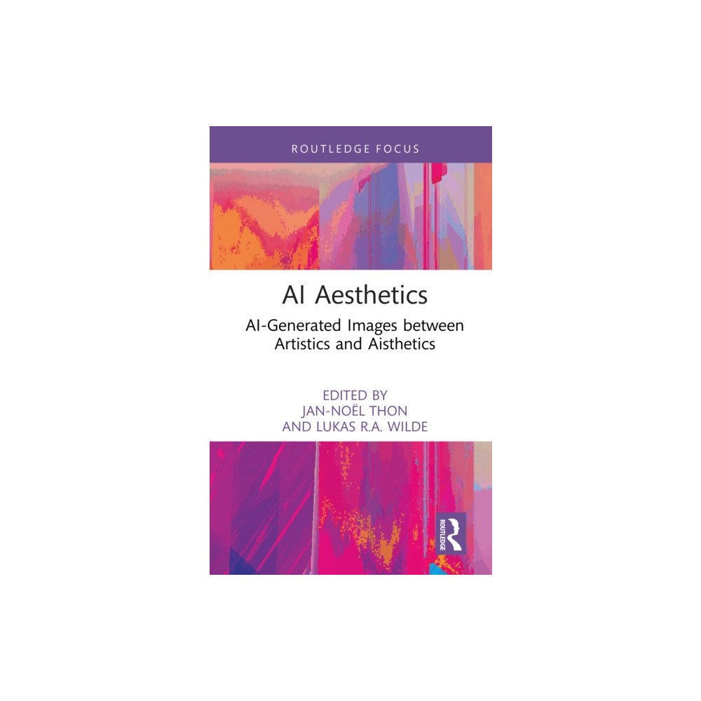 Taylor & francis ltd AI Aesthetics (inbunden, eng)