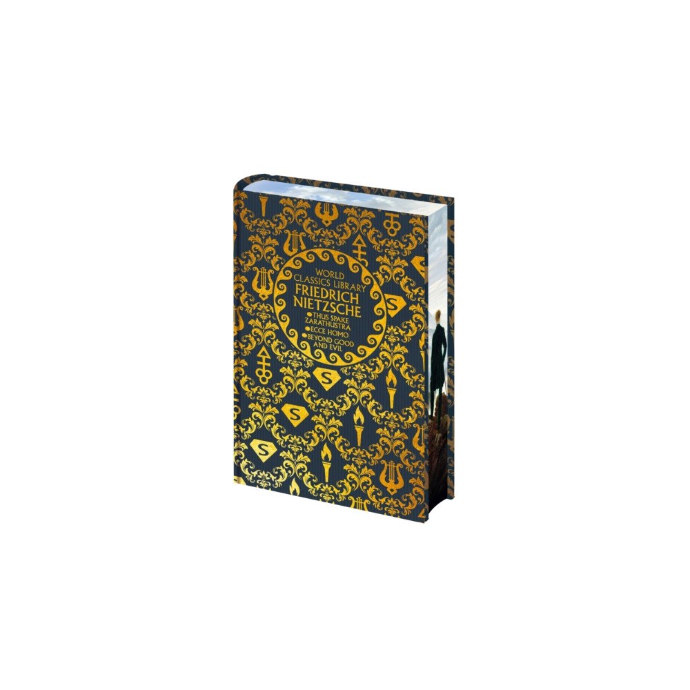 Arcturus publishing ltd World Classics Library: Friedrich Nietzsche (inbunden, eng)