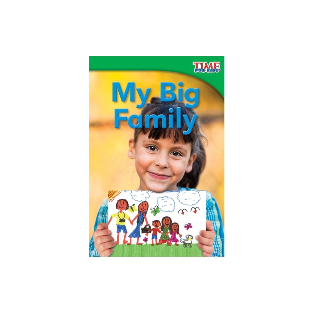 Teacher Created Materials My Big Family (häftad, eng)