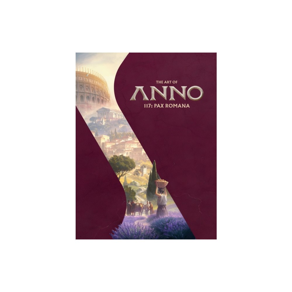 Dark Horse Comics,U.S. The Art of Anno 117: Pax Romana (inbunden, eng)