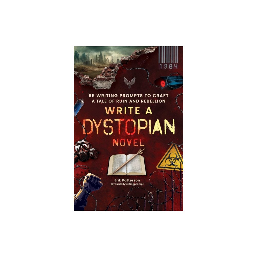 Adams Media Corporation Write a Dystopian Novel (häftad, eng)