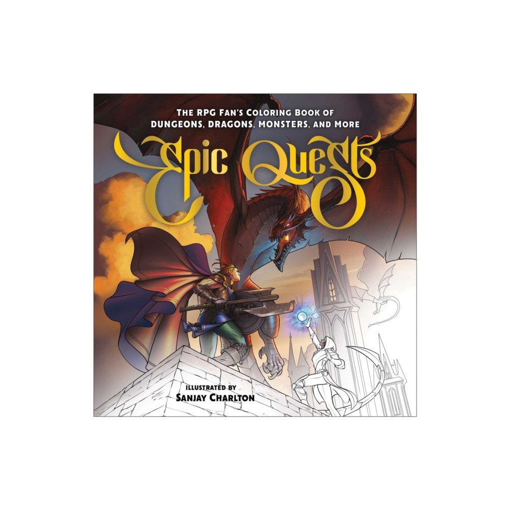 BenBella Books Epic Quests (häftad, eng)