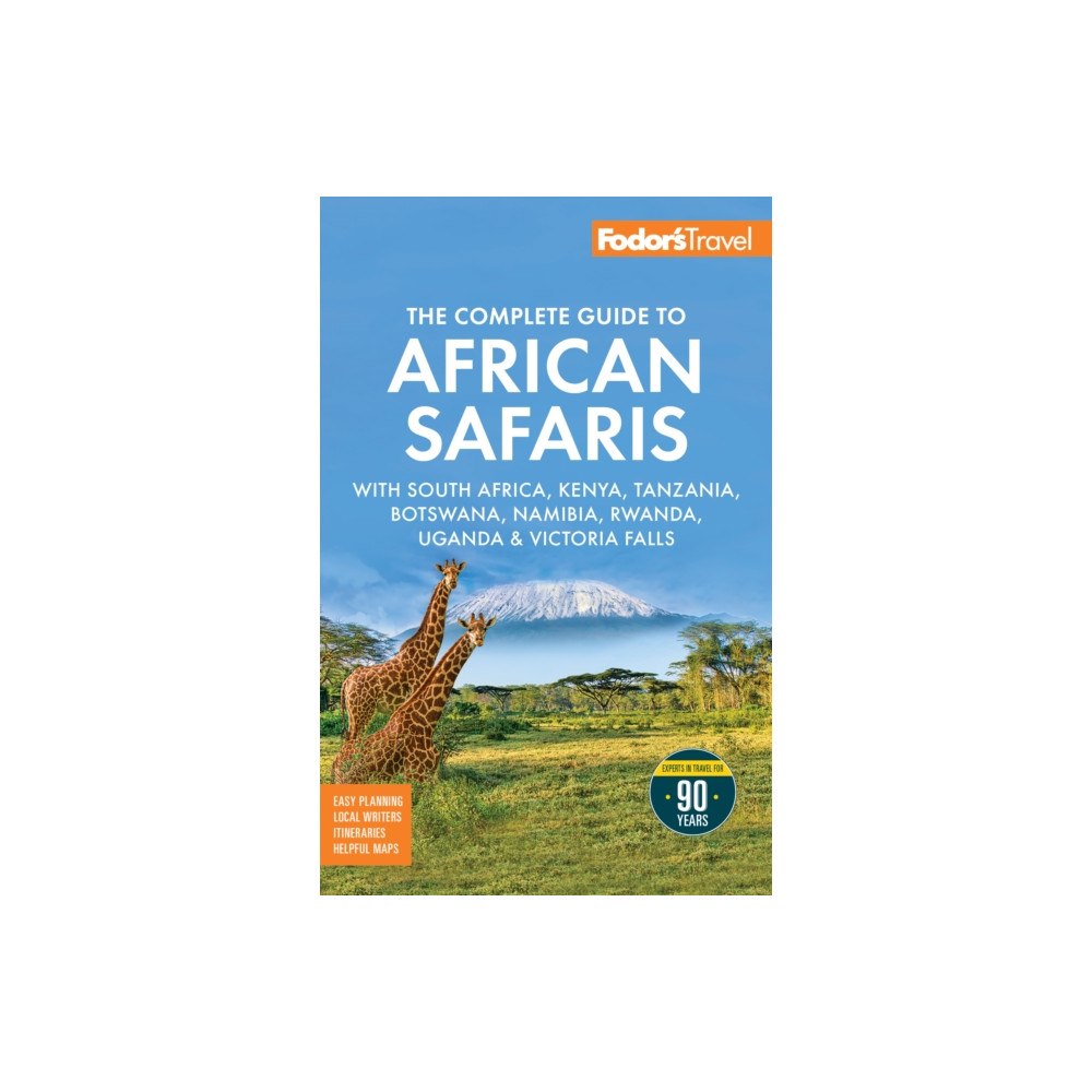 Random House USA Inc Fodor's The Complete Guide to African Safaris (häftad, eng)