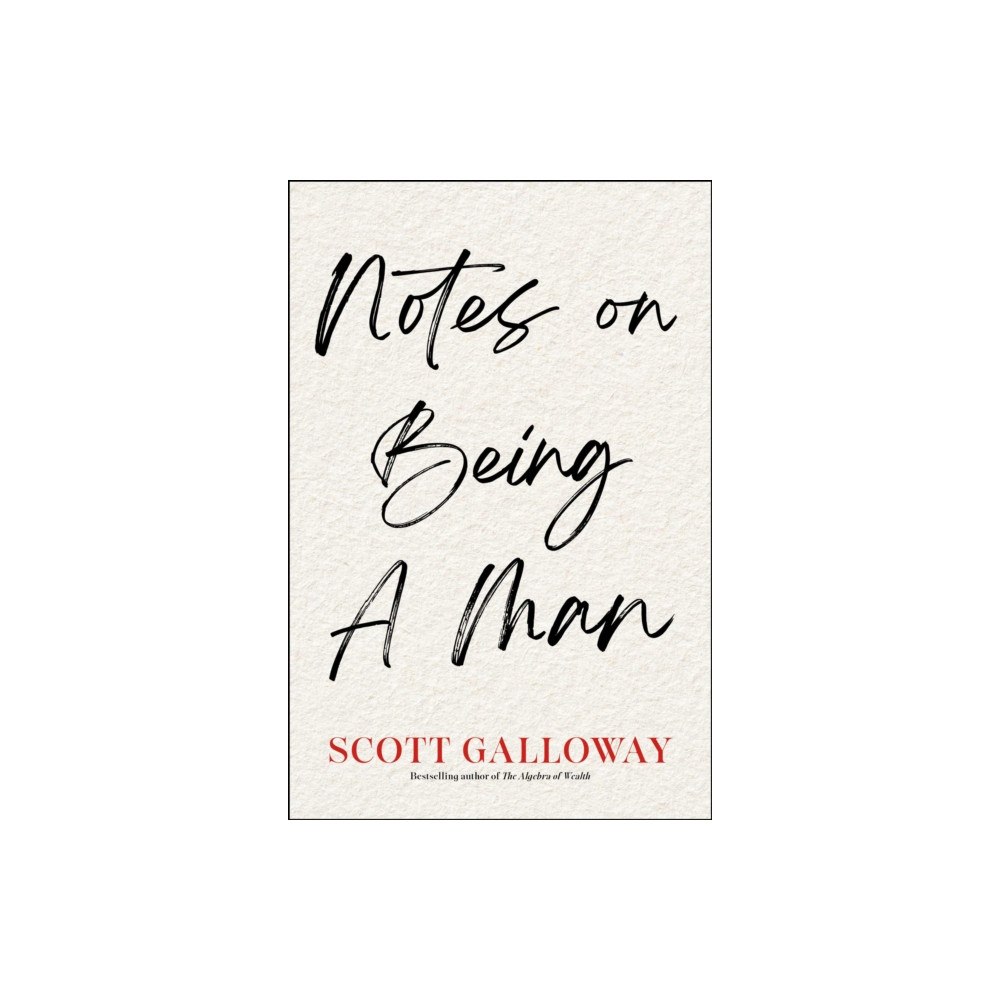 Simon & Schuster Notes on Being a Man (inbunden, eng)