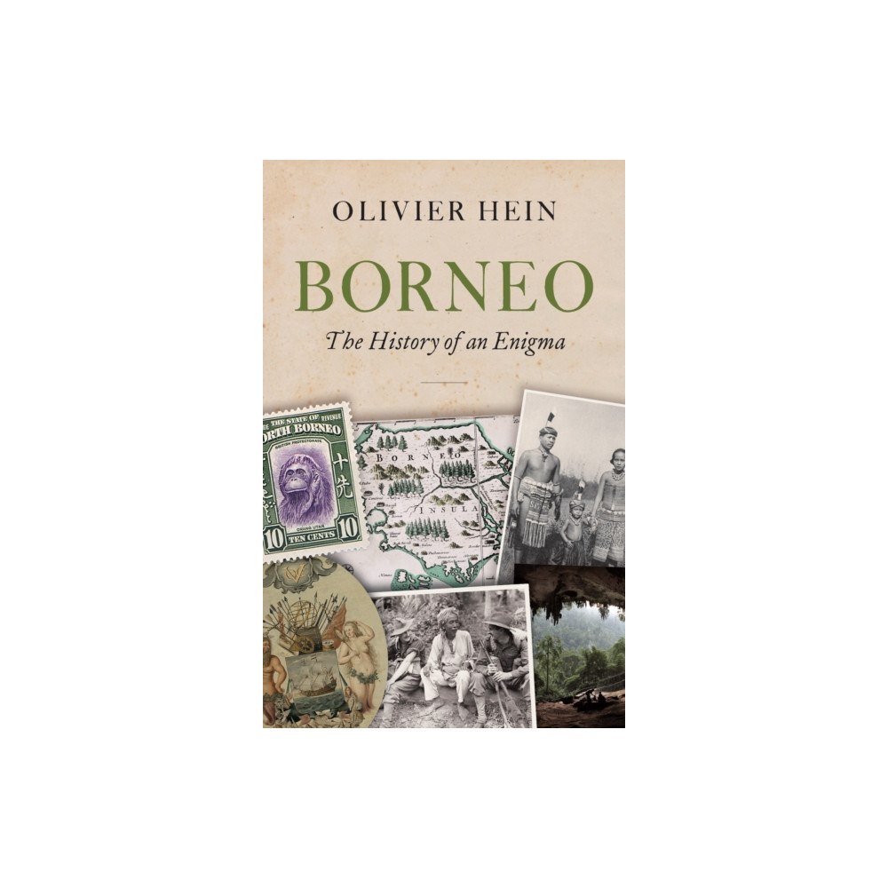 C hurst & co publishers ltd Borneo (inbunden, eng)