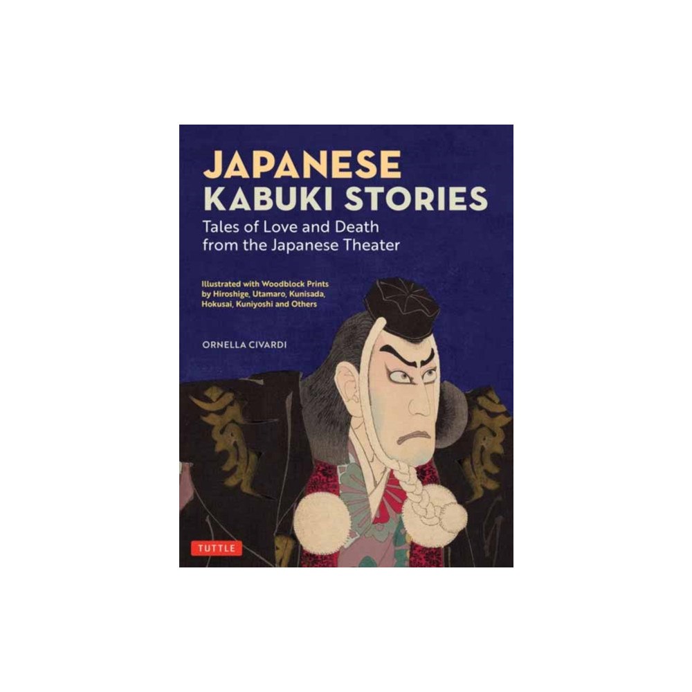 Tuttle Publishing Japanese Kabuki Stories (inbunden, eng)