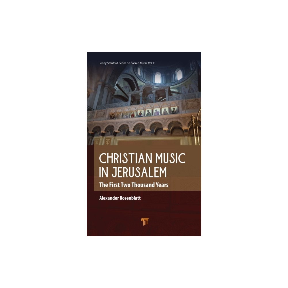 Jenny Stanford Publishing Christian Music in Jerusalem (inbunden, eng)