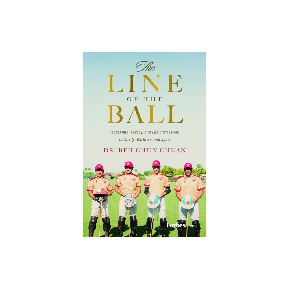 Advantage Media Group The Line of the Ball (inbunden, eng)