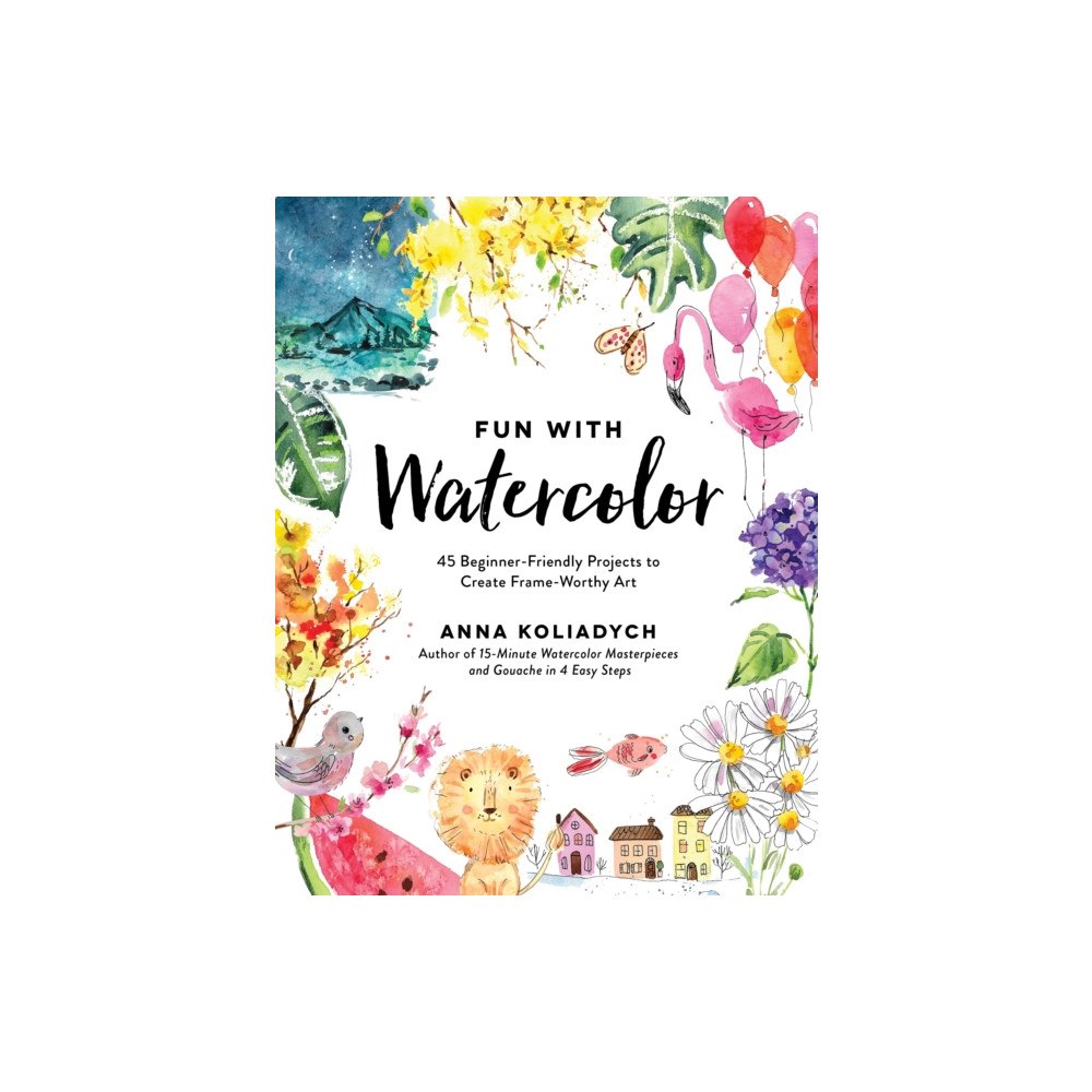 Page Street Publishing Co. Fun With Watercolor (häftad, eng)