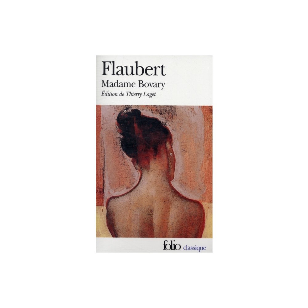 Gallimard Madame Bovary (häftad, fre)